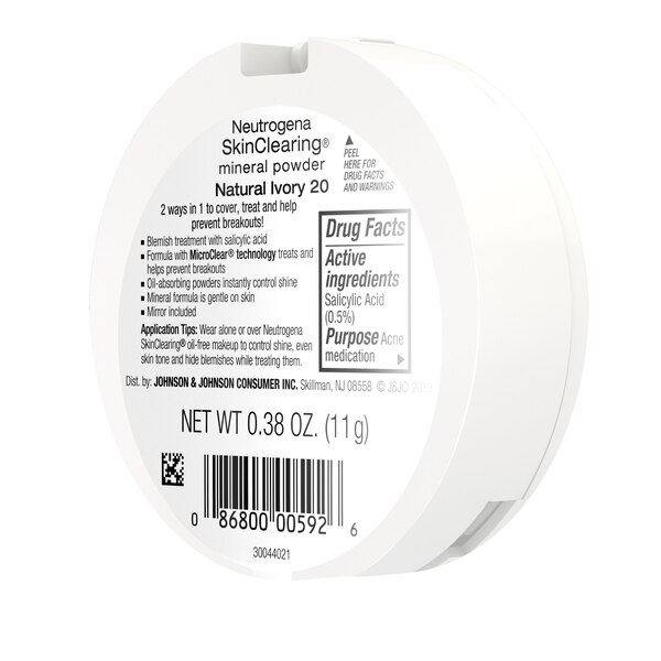 Neutrogena Skinclearing Mineral Powder