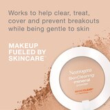 Neutrogena Skinclearing Mineral Powder, Classic Ivory 10, thumbnail image 4 of 9