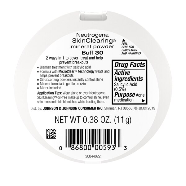 Neutrogena Skinclearing Mineral Powder