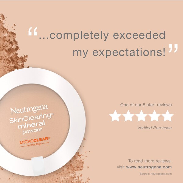 Neutrogena Skinclearing Mineral Powder