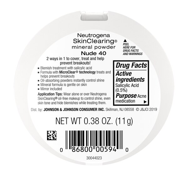 Neutrogena Skinclearing - Polvo mineral