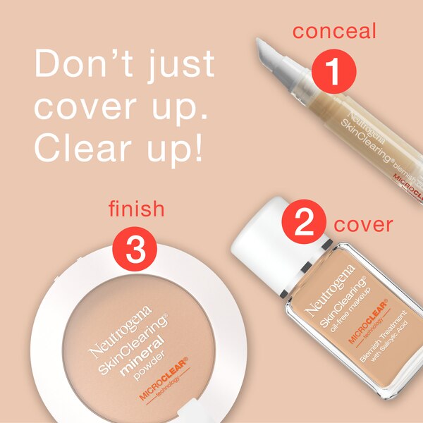 Neutrogena Skinclearing Mineral Powder