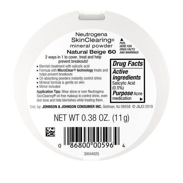 Neutrogena Skinclearing Mineral Powder