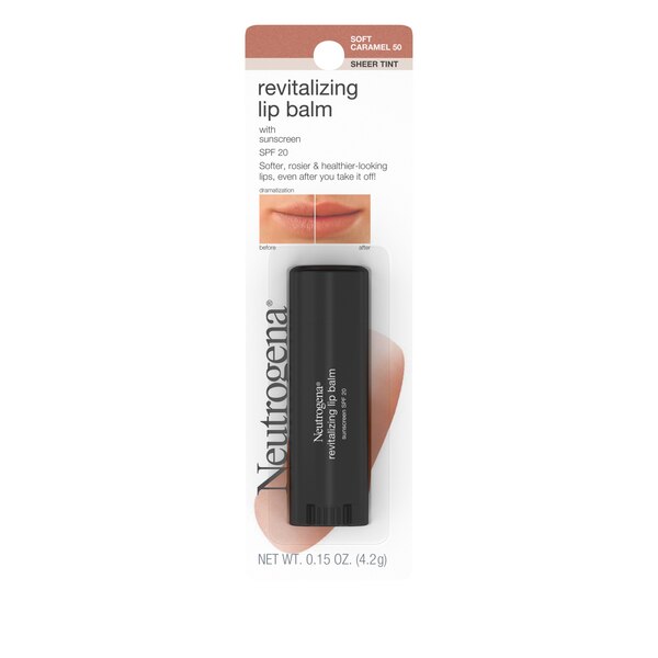 Neutrogena - Bálsamo labial revitalizante, FPS 20