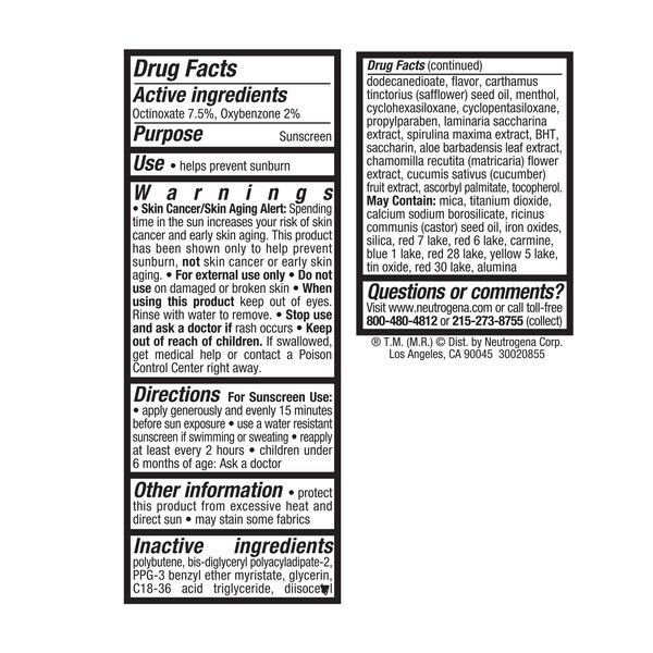 Neutrogena Revitalizing Lip Balm SPF 20