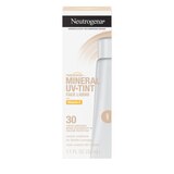Neutrogena Purescreen+ Tinted Mineral Sunscreen, SPF 30, 1.1 oz, thumbnail image