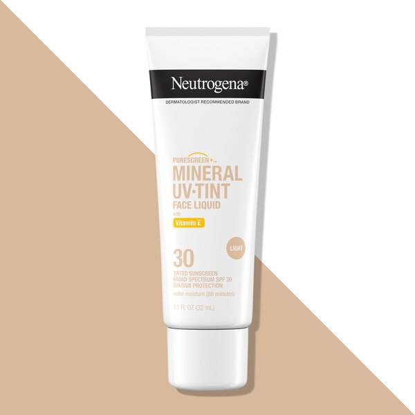 Neutrogena Purescreen+ Tinted Mineral Sunscreen, SPF 30, 1.1 oz