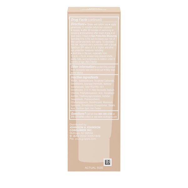 Neutrogena Purescreen+ Tinted Mineral Sunscreen, SPF 30, 1.1 oz