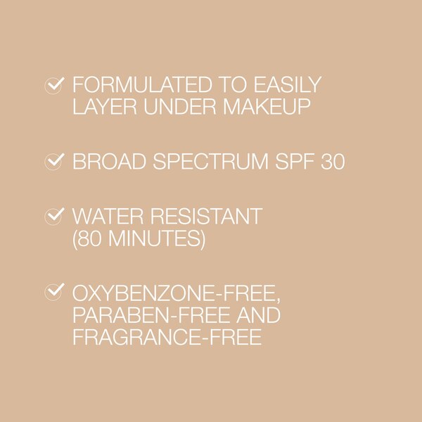 Neutrogena Purescreen+ Tinted Mineral Sunscreen, SPF 30, 1.1 oz