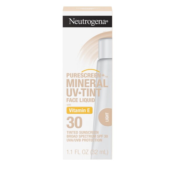 Neutrogena Purescreen+ Tinted Mineral Sunscreen, SPF 30, 1.1 oz