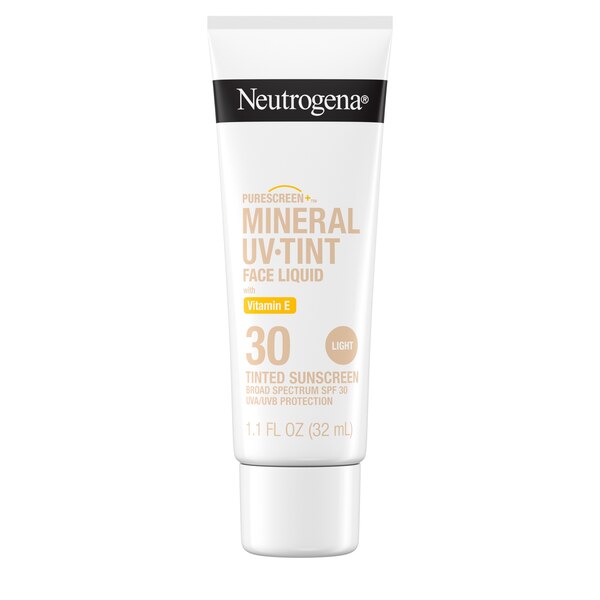 Neutrogena Purescreen+ Tinted Mineral Sunscreen, SPF 30, 1.1 oz