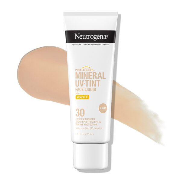 Neutrogena Purescreen+ Tinted Mineral Sunscreen, SPF 30, 1.1 oz
