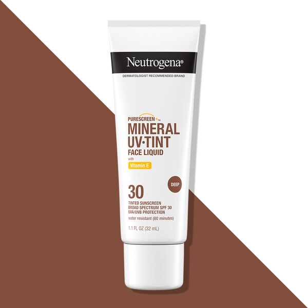 Neutrogena Purescreen+ Tinted Mineral Sunscreen, SPF 30, 1.1 oz