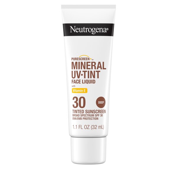 Neutrogena Purescreen+ Tinted Mineral Sunscreen, SPF 30, 1.1 oz
