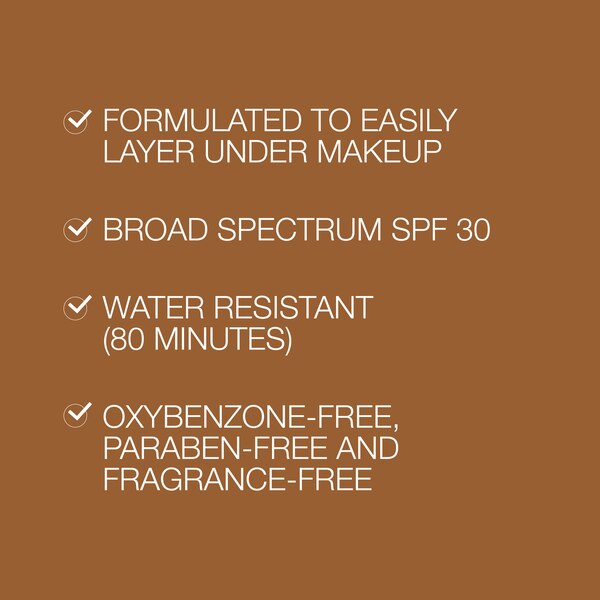 Neutrogena Purescreen+ Tinted Mineral Sunscreen, SPF 30, 1.1 oz