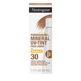 Neutrogena Purescreen+ Tinted Mineral Sunscreen, SPF 30, 1.1 oz, thumbnail image