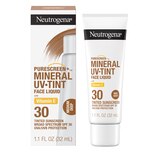 Neutrogena Purescreen+ Tinted Mineral Sunscreen, SPF 30, 1.1 oz, thumbnail image