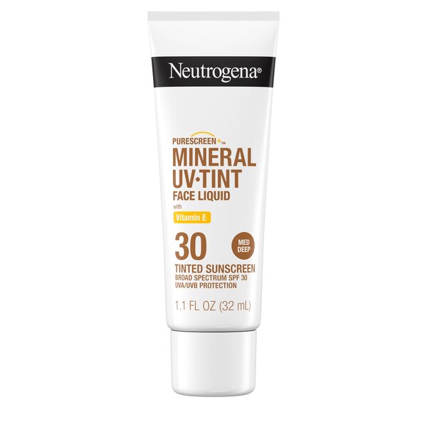 Neutrogena Purescreen+ Tinted Mineral Sunscreen, SPF 30, 1.1 oz