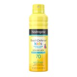 Neutrogena Beach Defense Kids Sunscreen Spray, SPF 70, 6.5 oz, thumbnail image