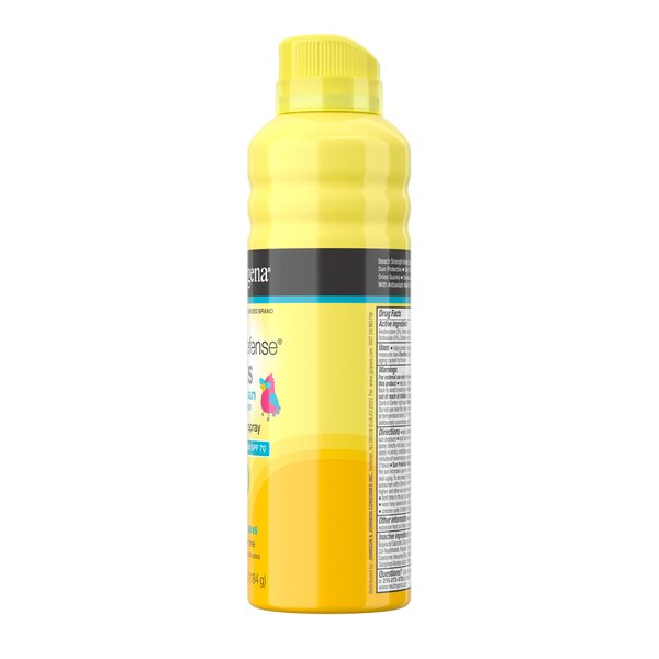 Neutrogena Beach Defense Kids Sunscreen Spray, SPF 70, 6.5 oz
