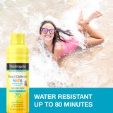 Neutrogena Beach Defense Kids Sunscreen Spray, SPF 70, 6.5 oz, thumbnail image