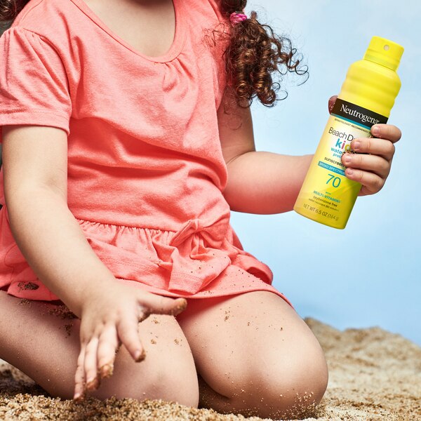 Neutrogena Beach Defense Kids Sunscreen Spray, SPF 70, 6.5 oz