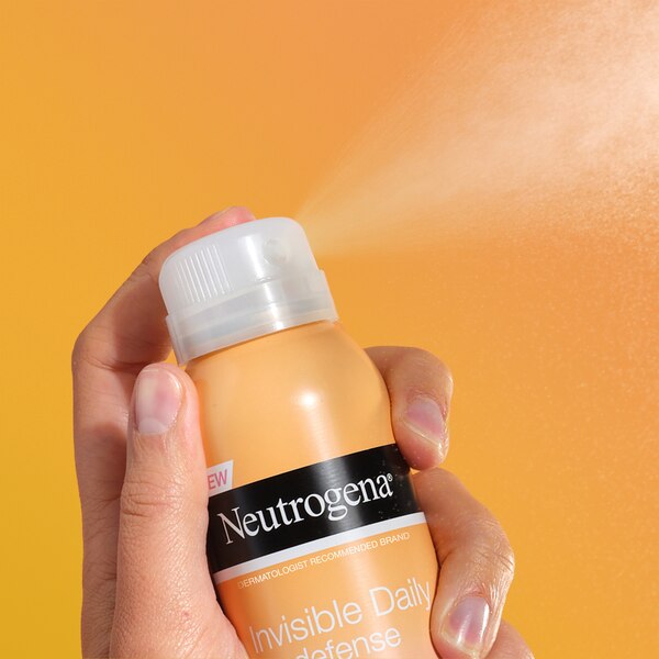 Neutrogena Invisible Daily Defense Sunscreen Spray, SPF 60+, 5.0 oz