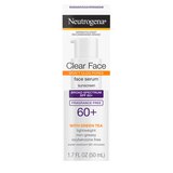 Neutrogena Clear Face Serum Sunscreen with Green Tea, SPF 60+, 1.7 oz, thumbnail image