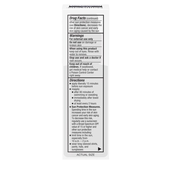 Neutrogena Clear Face Serum Sunscreen with Green Tea, SPF 60+, 1.7 oz