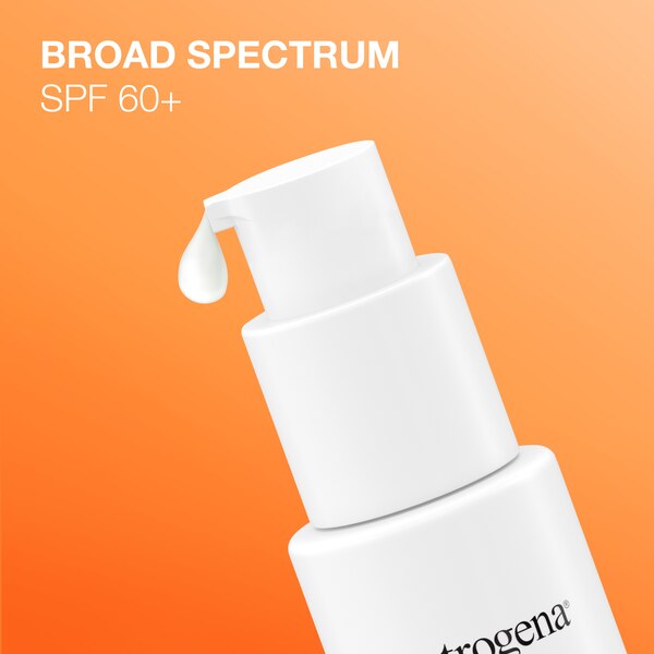 Neutrogena Clear Face Serum Sunscreen with Green Tea, SPF 60+, 1.7 oz