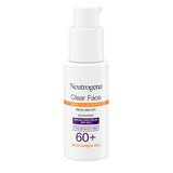 Neutrogena Clear Face Serum Sunscreen with Green Tea, SPF 60+, 1.7 oz, thumbnail image
