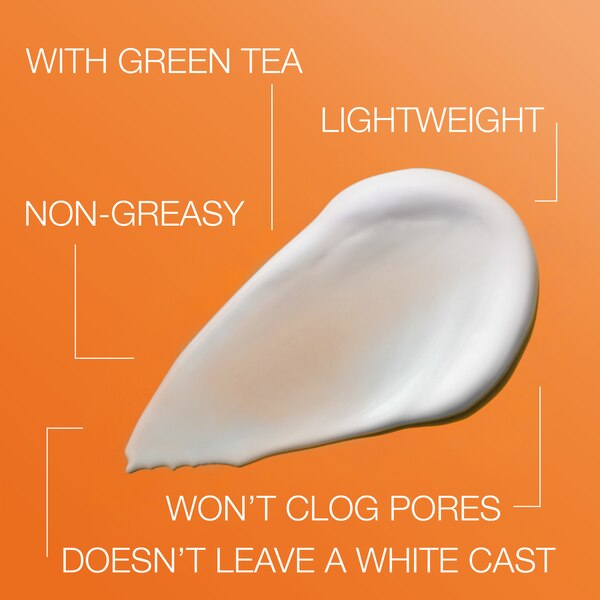 Neutrogena Clear Face Serum Sunscreen with Green Tea, SPF 60+, 1.7 oz