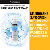 Neutrogena Sport Active Defense Sunscreen Spray, SPF 70, thumbnail image 2 of 11