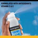 Neutrogena Sport Active Defense Sunscreen Spray, SPF 70, thumbnail image 5 of 11