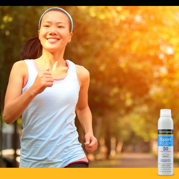 Neutrogena Sport Active Defense Sunscreen Spray, SPF 30