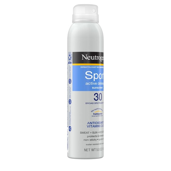 Neutrogena Sport Active Defense Sunscreen Spray, SPF 30