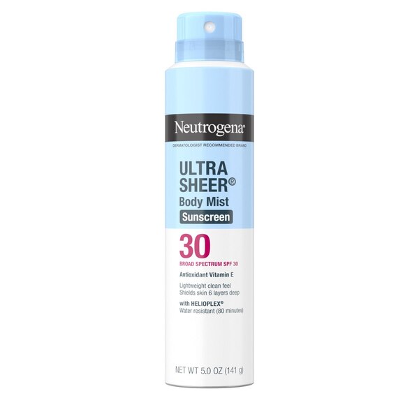Neutrogena Ultra Sheer Lightweight Sunscreen Spray, 5 oz