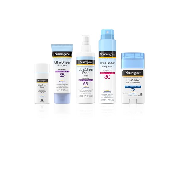 Neutrogena Ultra Sheer Lightweight Sunscreen Spray, 5 oz