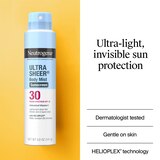 Neutrogena Ultra Sheer Lightweight Sunscreen Spray, 5 oz, thumbnail image