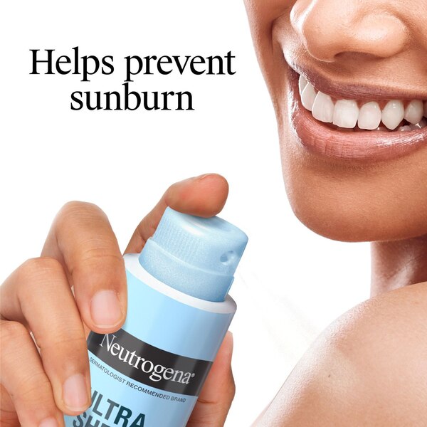 Neutrogena Ultra Sheer Lightweight Sunscreen Spray, 5 oz