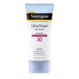 Neutrogena Ultra Sheer Dry-Touch Water Resistant Sunscreen SPF 30, 5 OZ, thumbnail image