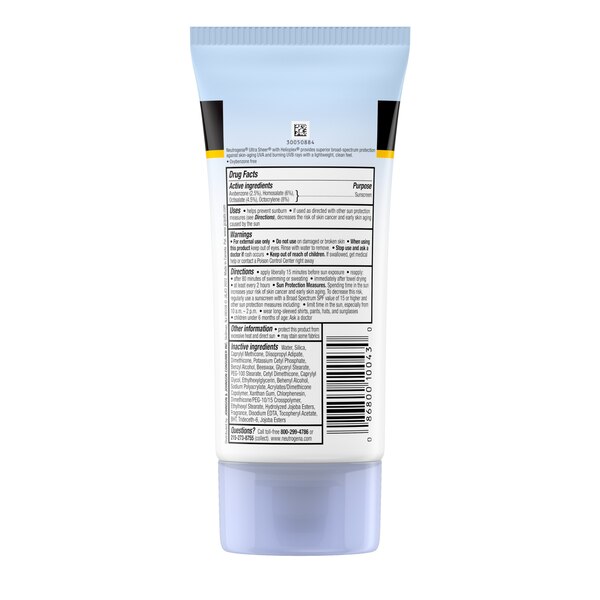 Neutrogena Ultra Sheer Dry-Touch Water Resistant Sunscreen SPF 30, 5 OZ