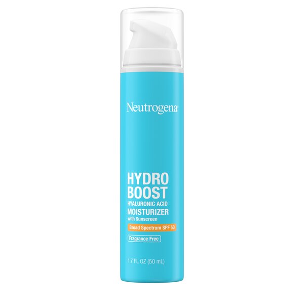 Neutrogena Hydro Boost SPF 50 Hyaluronic Acid Moisturizer