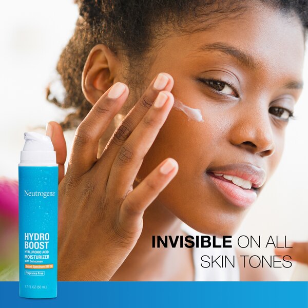 Neutrogena Hydro Boost SPF 50 Hyaluronic Acid Moisturizer