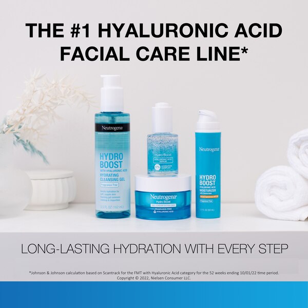 Neutrogena Hydro Boost SPF 50 Hyaluronic Acid Moisturizer