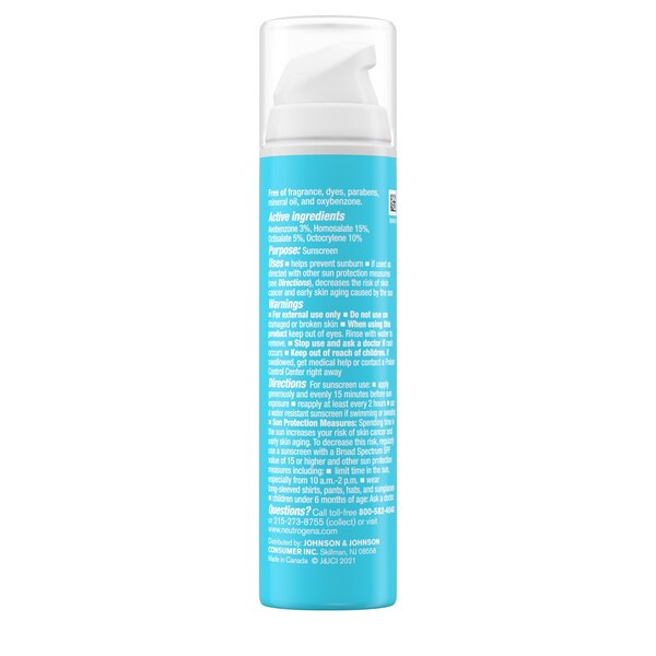 Neutrogena Hydro Boost SPF 50 Hyaluronic Acid Moisturizer