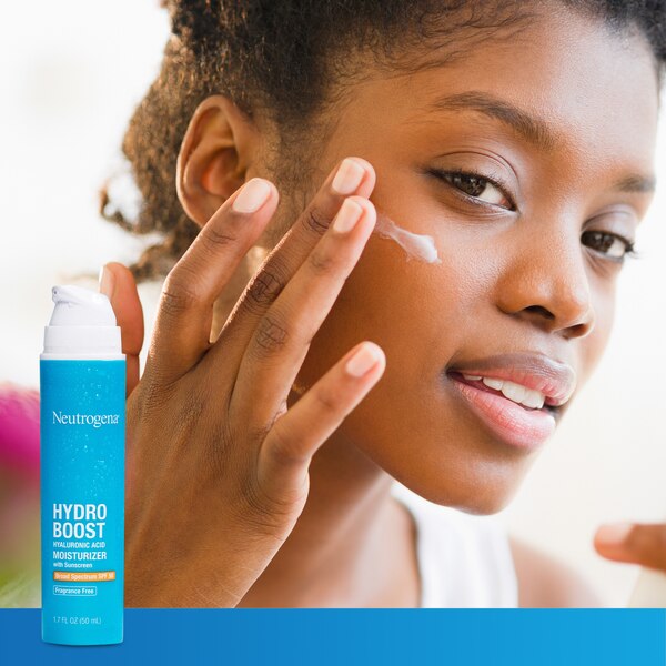 Neutrogena Hydro Boost SPF 50 Hyaluronic Acid Moisturizer