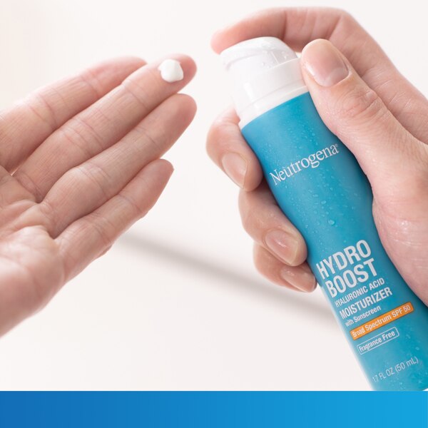 Neutrogena Hydro Boost SPF 50 Hyaluronic Acid Moisturizer