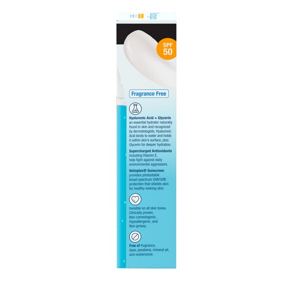 Neutrogena Hydro Boost SPF 50 Hyaluronic Acid Moisturizer