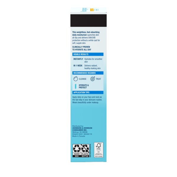 Neutrogena Hydro Boost SPF 50 Hyaluronic Acid Moisturizer